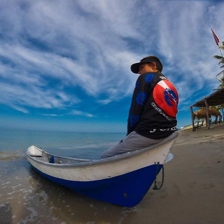 Hostal Punta Cangrejo San Onofre 外观 照片
