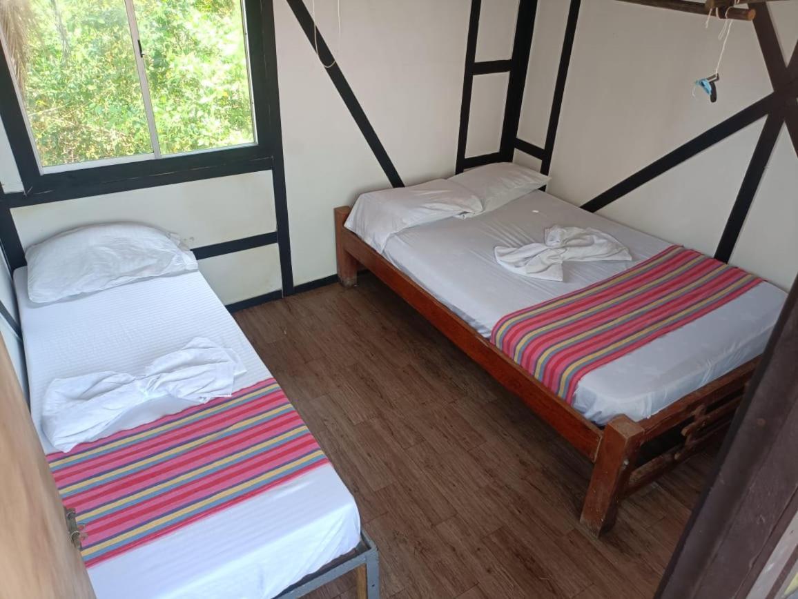 Hostal Punta Cangrejo San Onofre 外观 照片