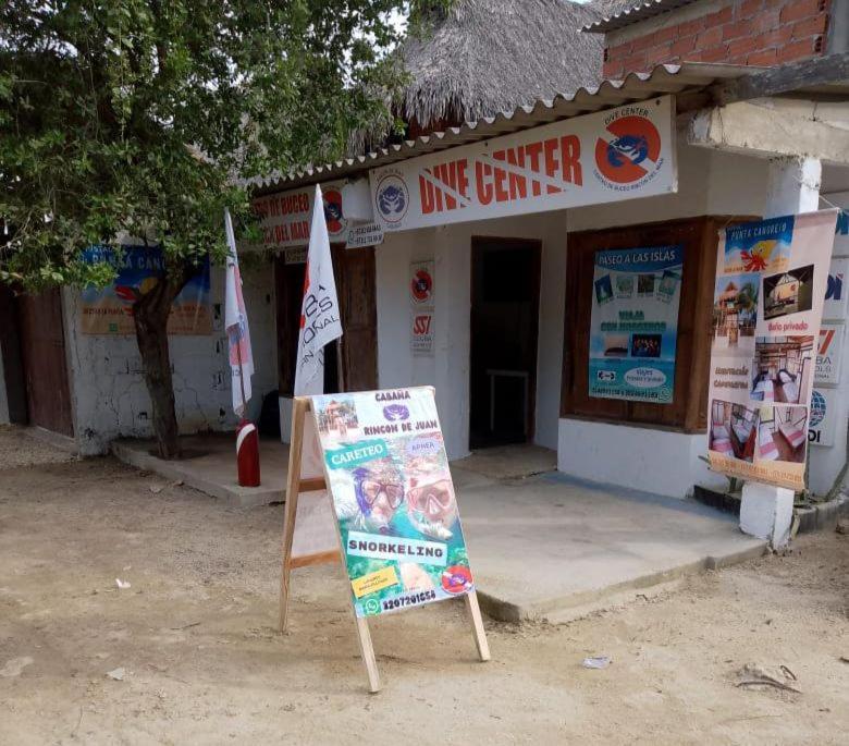 Hostal Punta Cangrejo San Onofre 外观 照片