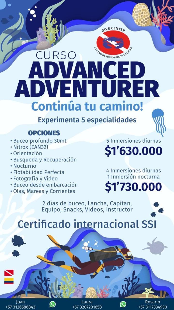 Hostal Punta Cangrejo San Onofre 外观 照片
