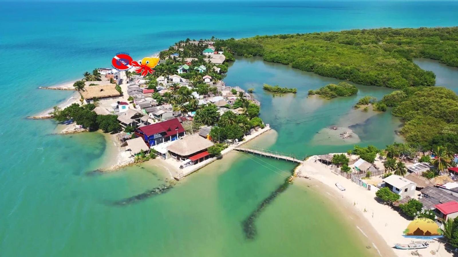 Hostal Punta Cangrejo San Onofre 外观 照片
