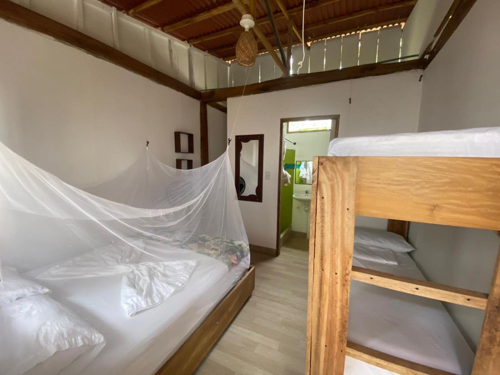 Hostal Punta Cangrejo San Onofre 外观 照片