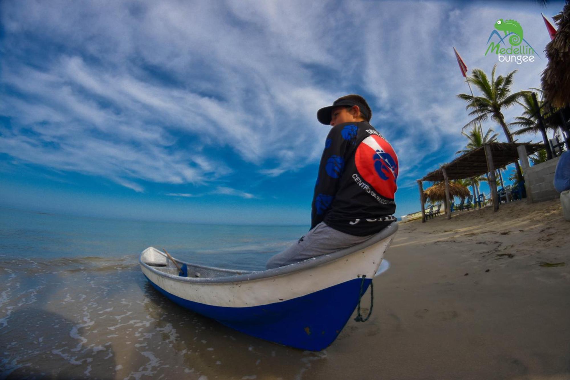 Hostal Punta Cangrejo San Onofre 外观 照片