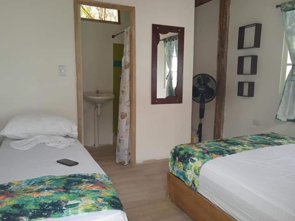 Hostal Punta Cangrejo San Onofre 外观 照片