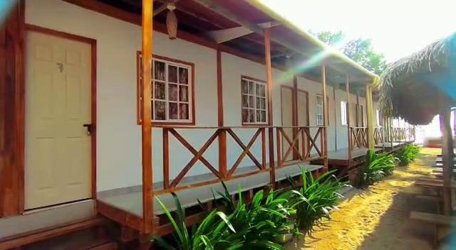 Hostal Punta Cangrejo San Onofre 外观 照片