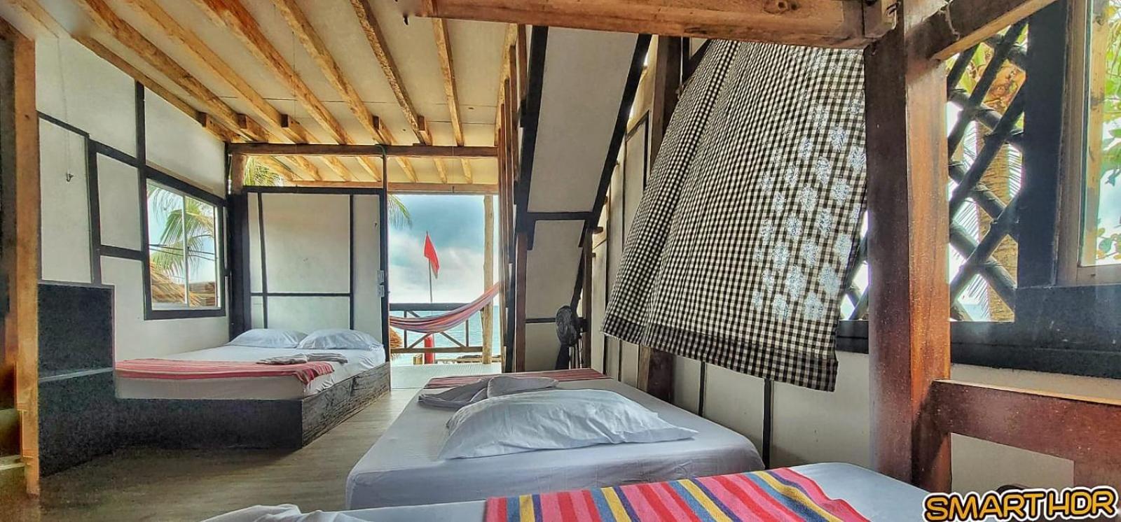 Hostal Punta Cangrejo San Onofre 外观 照片