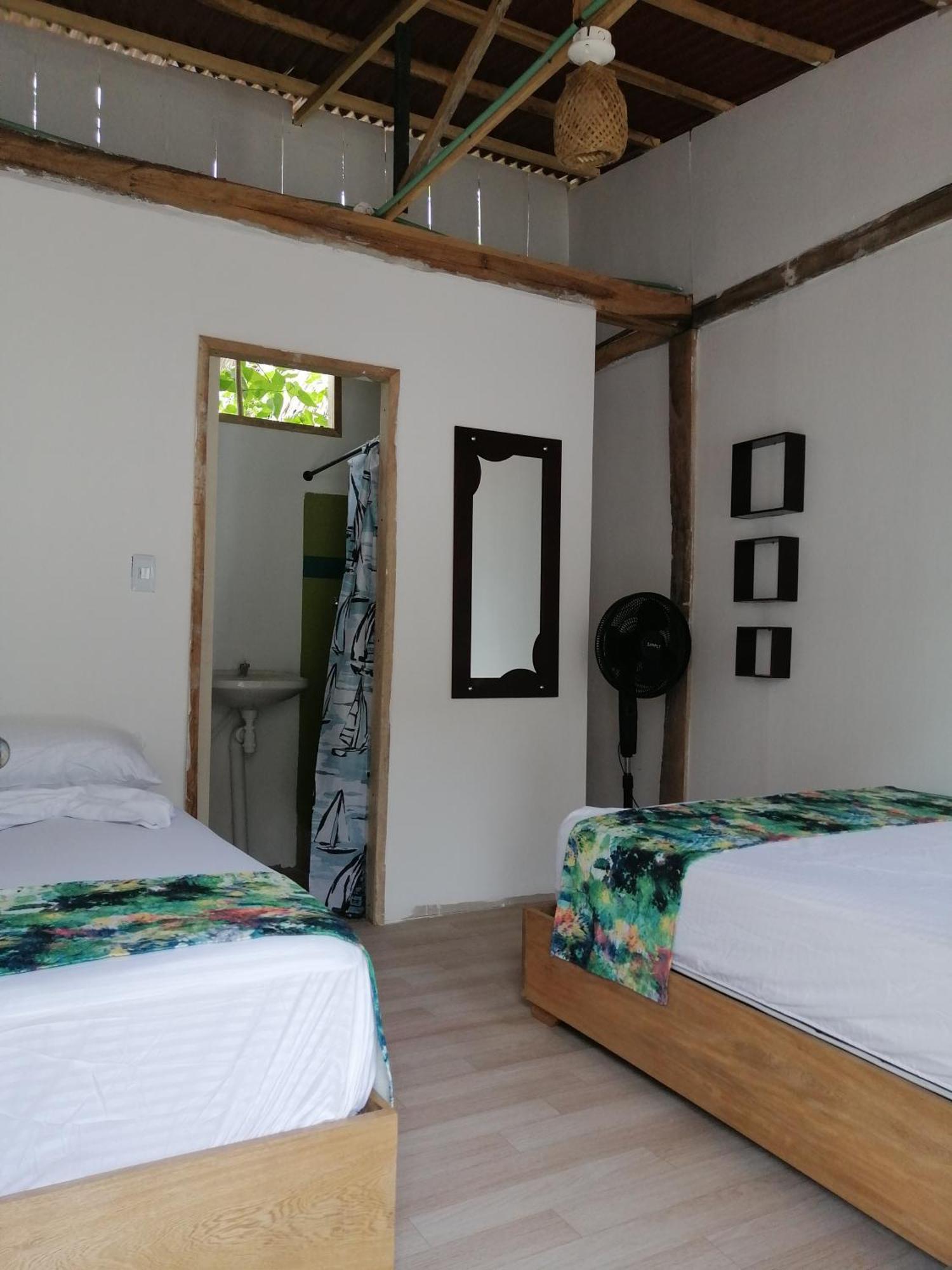 Hostal Punta Cangrejo San Onofre 外观 照片