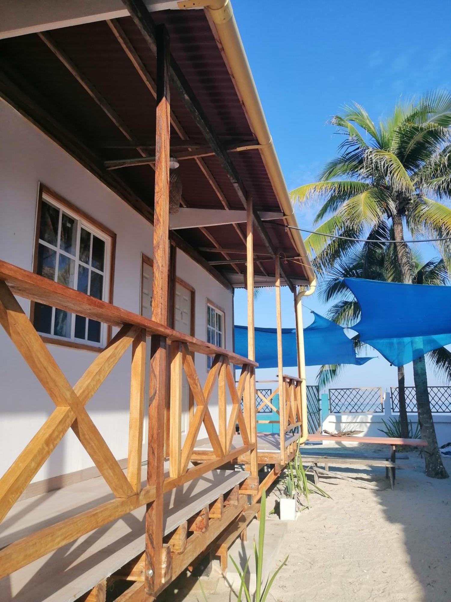 Hostal Punta Cangrejo San Onofre 外观 照片