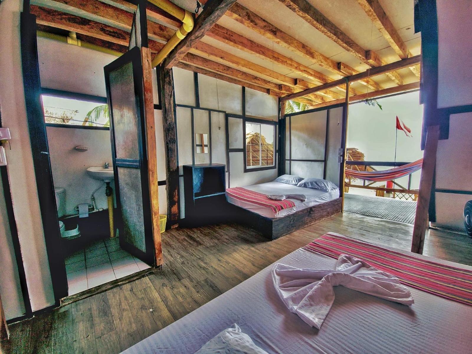 Hostal Punta Cangrejo San Onofre 外观 照片